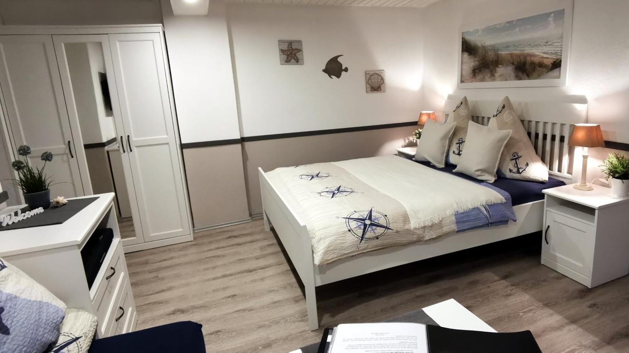 Appartement Im Stall "Lune River Ranch" Loxstedt Exterior photo
