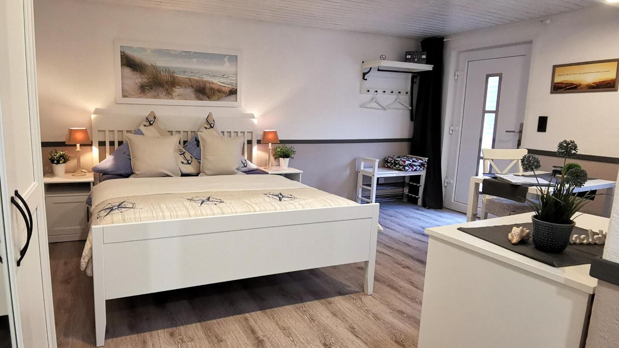 Appartement Im Stall "Lune River Ranch" Loxstedt Exterior photo